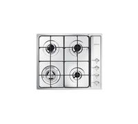 Smeg SR64S piano cottura Acciaio inox Da incasso 60 cm Gas 4 Fornello(i)
