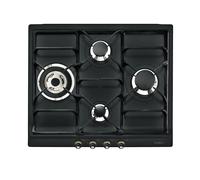 Smeg SR764AO piano cottura Antracite Da incasso Gas 4 Fornello(i)