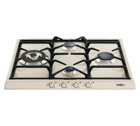 Smeg Piano Cottura da Incasso a gas 4 Fuochi 60 cm colore Crema - SR764PO
