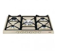 Smeg SR775PO piano cottura Crema Da incasso Gas 5 Fornello(i)