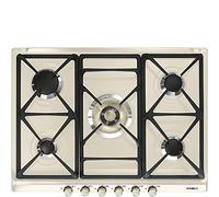 Smeg SR775PO piano cottura Crema Incasso Gas