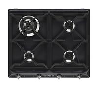 Smeg Victoria Piano di cottura SR964NGH Nero