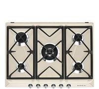 Smeg SR975PGH Incasso Piano cottura a gas Crema piano cottura
