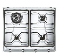 Smeg SRV564-3 built-in Gas hob - Hobs (Built-in, Gas, 595 mm, 500 mm, 30 mm)