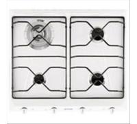Smeg SRV564EB7 piano cottura Bianco Da incasso 60 cm Gas 4 Fornello(i)
