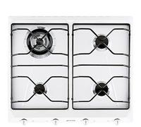 Smeg SRV564EB7 piano cottura Bianco Da incasso 60 cm Gas 4 Fornello(i)