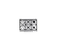 Smeg SRV575GH5 piano cottura Acciaio inox Da incasso 70 cm Gas 5 Fornello(i)