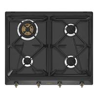 Smeg Coloniale Piano di cottura SRV864AOGH Antracite