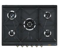 Smeg Coloniale Piano di cottura SRV876AOGH Antracite