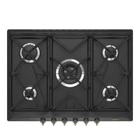 Smeg Coloniale Piano di cottura SRV876AOGH Antracite