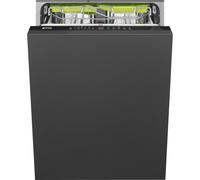Smeg ST352AL lavastoviglie A scomparsa totale 13 coperti Made in Italy
