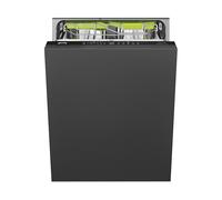 Smeg ST353BQL lavastoviglie A scomparsa totale 14 coperti B
