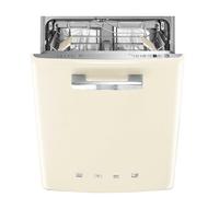Smeg 50's Style Lavastoviglie STFABCR3 Panna