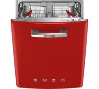 Smeg 50's Style Lavastoviglie STFABRD3 Rosso