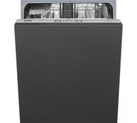 Smeg stl281ds lavastoviglie ad incasso a scomparsa totale, 60cm, 13 coperti, classe d, estetica universale