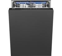 Smeg STL342CSL Lavastoviglie Incasso | Classe D | 13 coperti, FlexiZone, ciclo Express 27'