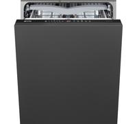 Smeg STL362CS lavastoviglie A scomparsa totale 13 coperti Smeg