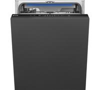 Smeg stl362dq lavastoviglie incasso scomparsa totale larghezza 60cm estetica universale classe d 3° cesto 8 programmi