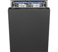 SMEG - Lavastoviglie STR63BL da Incasso a Scomparsa Totale Classe B Capacit 13 Coperti