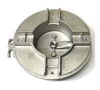 Smeg supporto venturo per bruciatore cucina a gas tripla corona