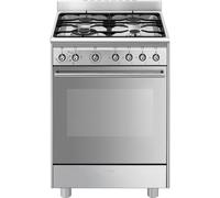 Smeg SX61GM cucina A Gas Acciaio inox