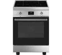 Smeg Symphony Classica Cucina C6IMXT2 Acciaio Inox Made in Italy Smeg