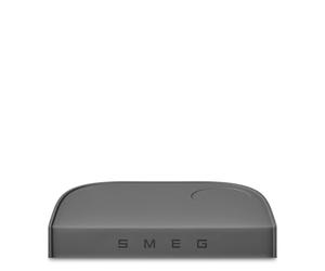 Smeg, Tamping Mat ECTM01, Tappetino Pressino per Caffè Espresso, Grigio, 31x210x135 mm