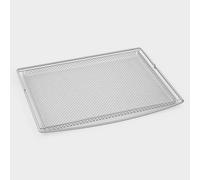 Smeg Teglia Forno Piastra Rettangolare per Frittura ad Aria colore Argento - AIRFRY