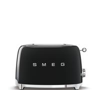 Smeg Tostapane 50's Style – Nero LUCIDO 2x2 – TSF01BLEU