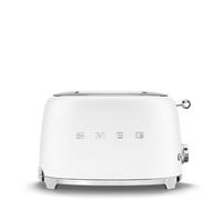 SMEG TOASTER 2X2 50 STYLE MATT WHITE TSF01WHMEU