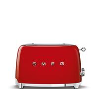 Smeg Tostapane 50's Style – Rosso LUCIDO 2x2 – TSF01RDEU