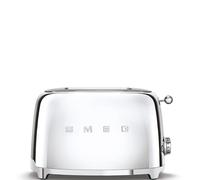 SMEG TOASTER 2X2 50STYLE CHROME TSF01SSEU