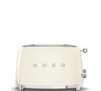 Smeg Tostapane 50's Style – Panna LUCIDO 2x2 – TSF01CREU