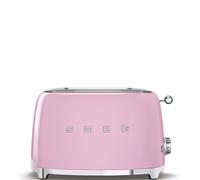 Smeg Tostapane 50's Style – Rosa LUCIDO 2x2 – TSF01PKEU