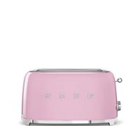 Smeg Tostapane 2X4 50' Style Pink TSF02PKEU