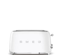 SMEG TOASTER 2X4 50STYLE WHITE TSF02WHEU