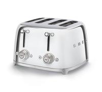 SMEG TOASTER 4X4 50STYLE CHROME TSF03SSEU