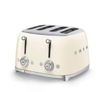 SMEG TOASTER 4X4 50STYLE CREAM TSF03CREU