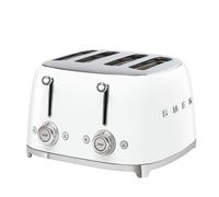 Smeg Tostapane 50's Style – Bianco LUCIDO 4x4 – TSF03WHEU