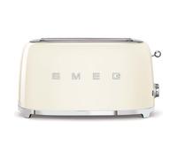 Smeg Tostapane 1500W 50 STYLE 4x2 Panna TSF02CREU