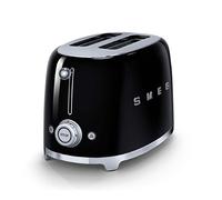 Smeg Tostapane 50's Style – Nero LUCIDO 2x2 – TSF01BLEU