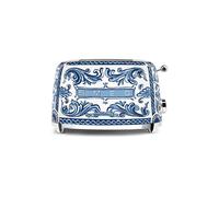 SMEG Tostapane 2 fette Dolce & Gabbana TSF01DGBEU Blu Mediterraneo blu