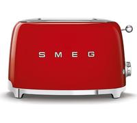 Smeg Tostapane 50's Style – Rosso LUCIDO 2x2 – TSF01RDEU