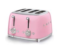 Smeg Tostapane 2000W 50 STYLE 4x4 Pink TSF03PKEU
