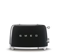 SMEG Tostapane 2x2 50's Style TSF01BLEU - Nero