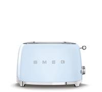 SMEG Tostapane 2x2 50's Style TSF01PBEU - Azzurro