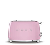 SMEG Tostapane 2x2 50's Style TSF01PKEU - Rosa
