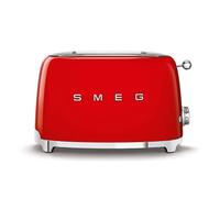 Smeg Tostapane 50's Style – Rosso LUCIDO 2x2 – TSF01RDEU