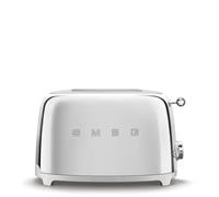 SMEG Tostapane 2x2 50's Style TSF01SSEU - Acciaio