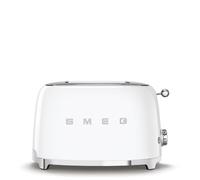 SMEG Tostapane 2x2 50's Style TSF01WHEU - Bianco